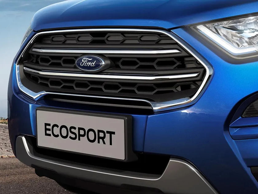 Lưới tản nhiệt Ford EcoSport 2021