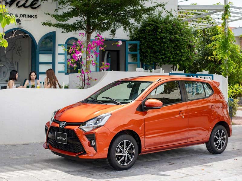 Toyota Wigo 2020 cận kề ngày về Việt Nam Thiết kế hầm hố thêm nhiều trang  bị hiện đại cạnh tranh i10 Morning