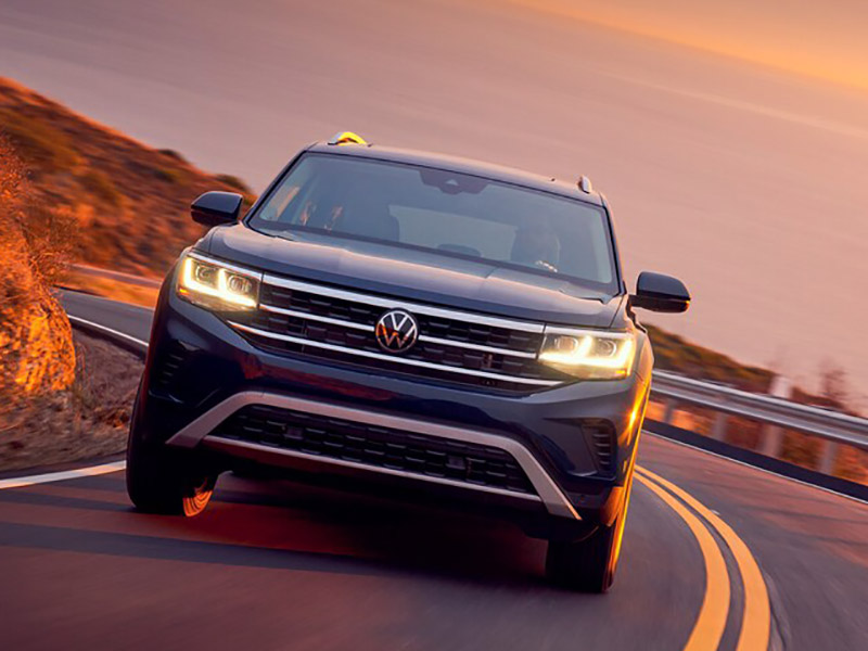 Đánh giá xe Volkswagen Teramont 2021 về ngoại thất