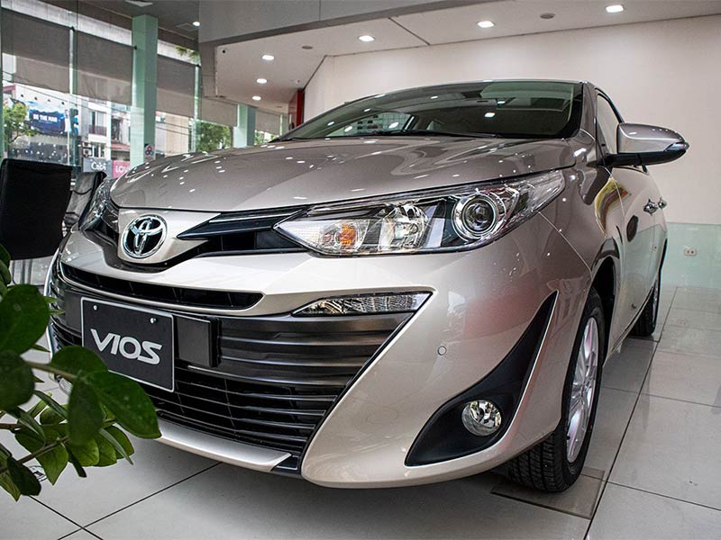 Toyota Vios – Ông hoàng doanh số của Toyota