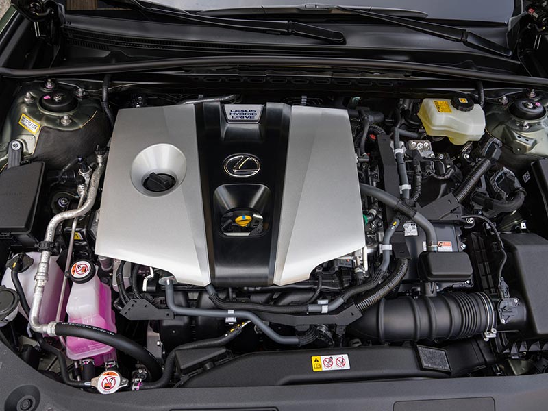 Động cơ hybrid Lexus ES 300h