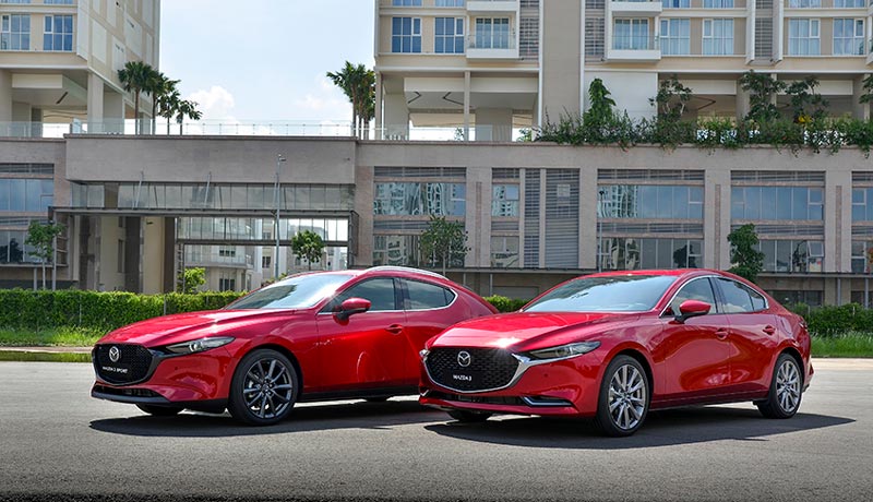  Compare Mazda 3 Sedan y Hatchback versión 2021: ¿qué automóvil debo comprar?