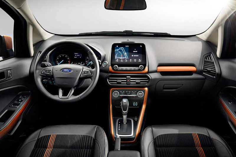 Ford EcoSport 2021 nội thất