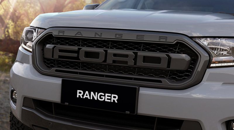 Ford Ranger FX4 2021 trang bị an toàn