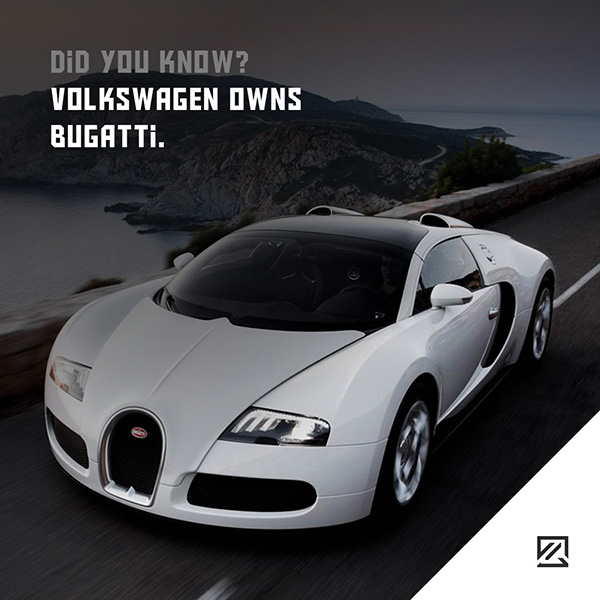 Hiện Bugatti Volkswagen – Đức