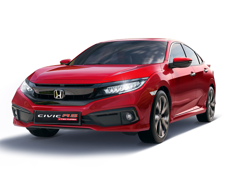 Honda Civic 2021 bản cao cấp RS