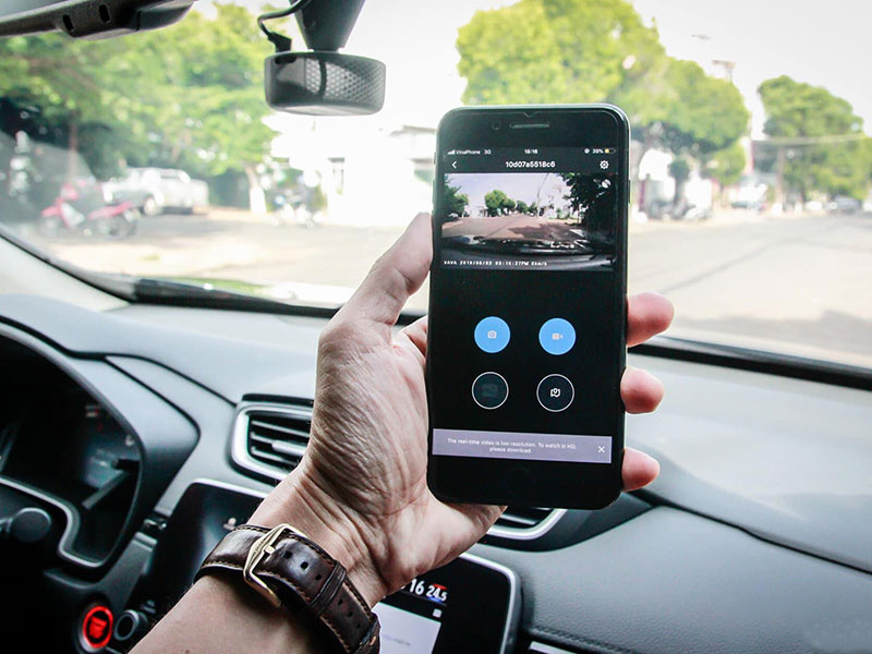 Lắp đặt camera hành trình tại Đắk Lắk