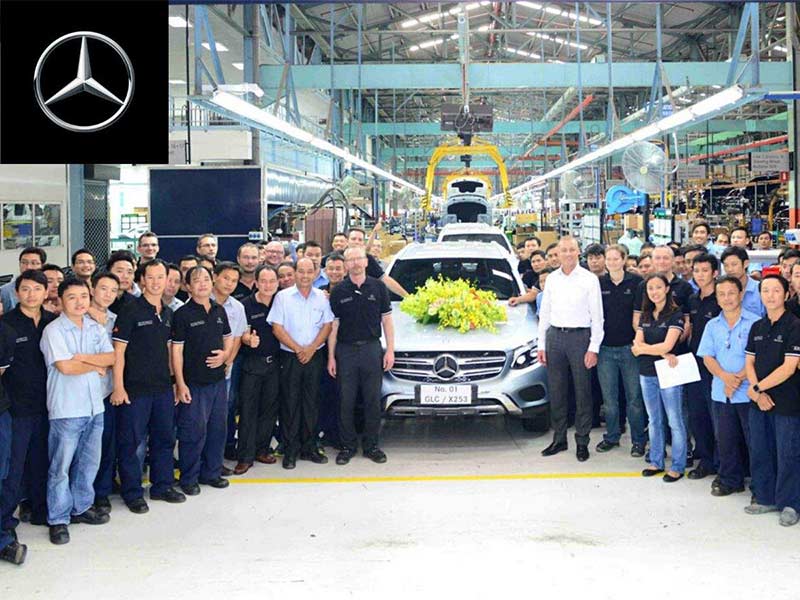 Mercedes lắp ráp tại Việt Nam