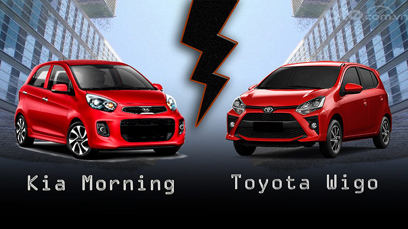 Toyota Wigo vs Kia Morning 