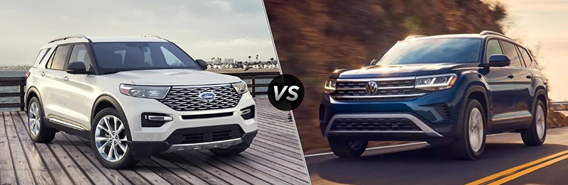 So sánh Volkswagen Teramont 2021 và Ford Explorer 2021