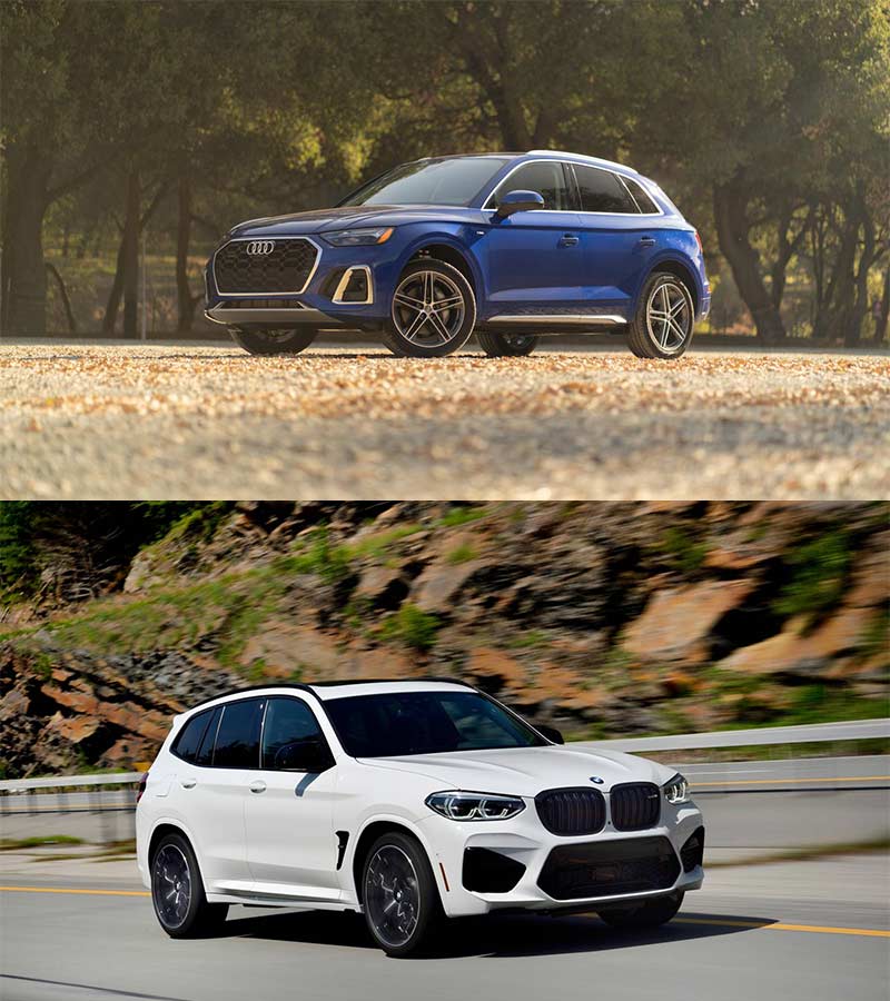 So sánh BMW X3 2021 và Audi Q5 2021