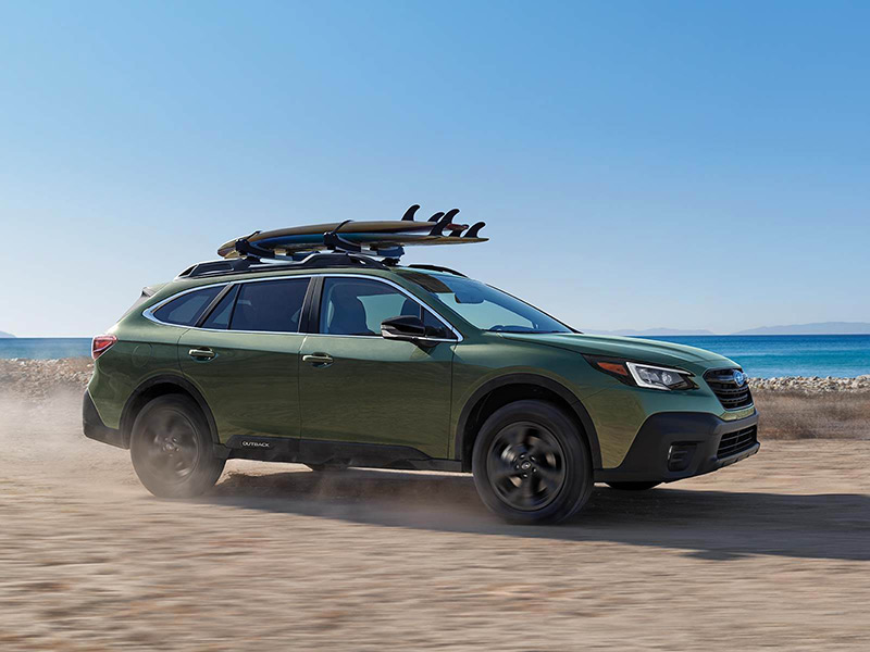 Subaru Outback 2021 tại mỹ