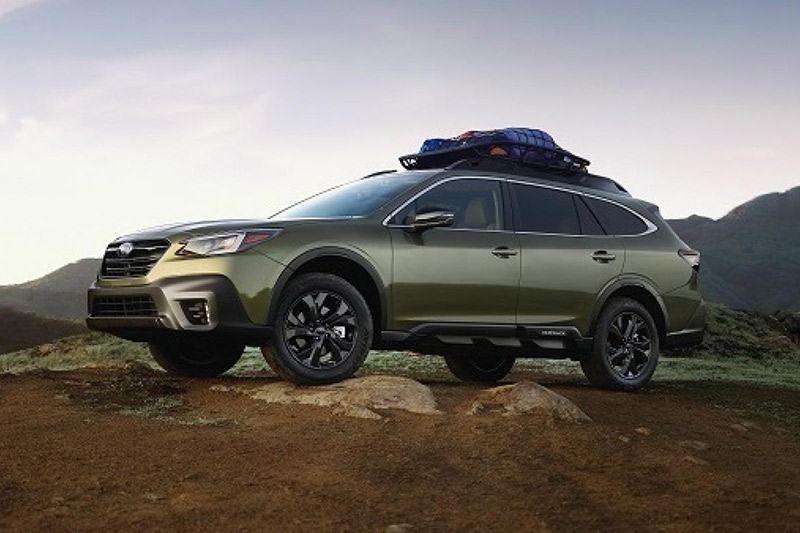 Subaru Outback 2021 về việt nam có gì nổi bật