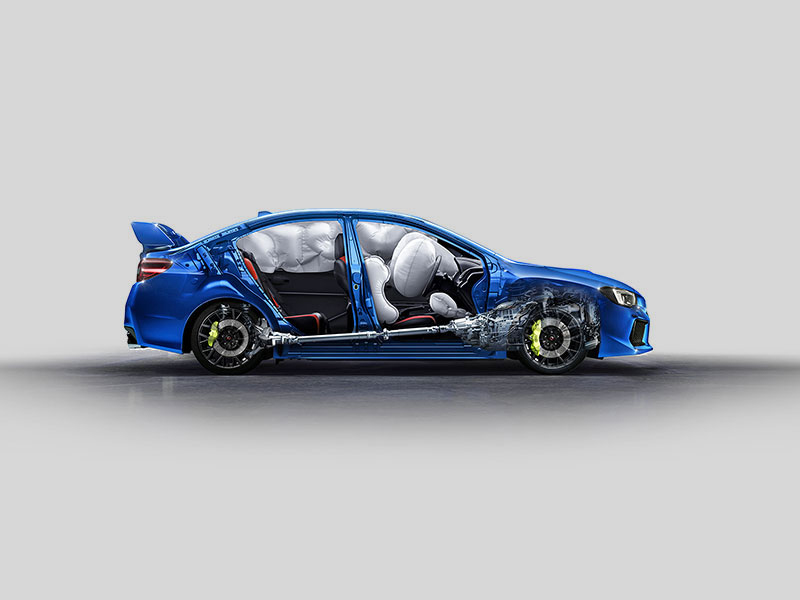 Subaru WRX STI 2022 facelift