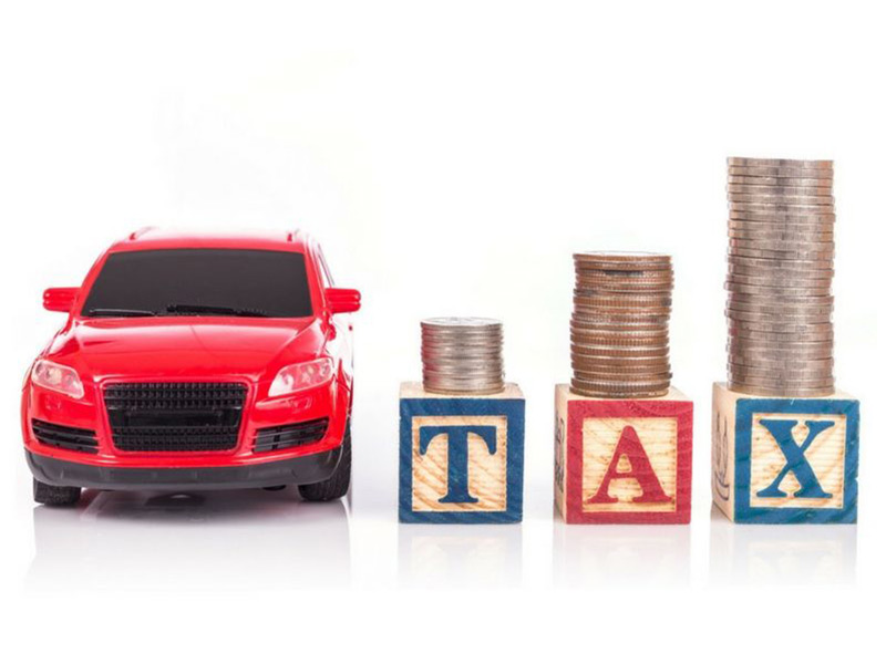 Các loại thuế là các yếu tố tác động lớn đến giá thành của xe