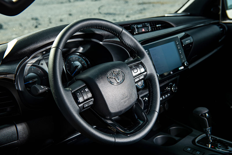 Toyota Hilux 2021 cabin