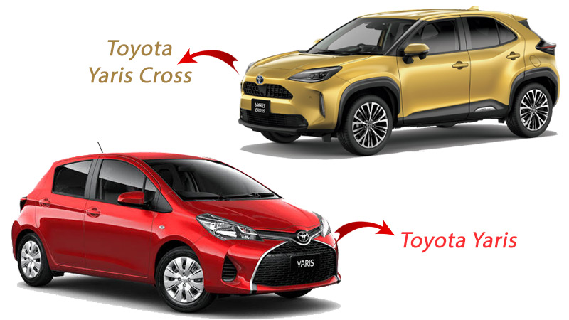 Toyota Yaris Cross 2021 thông số kỹ thuật