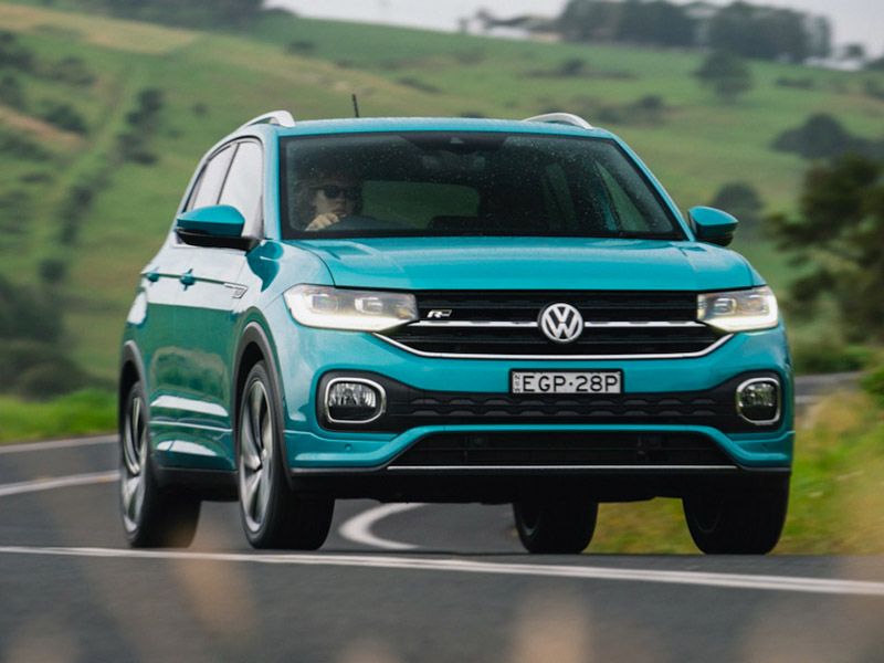 Ưu điểm Volkswagen T-Cross 2021