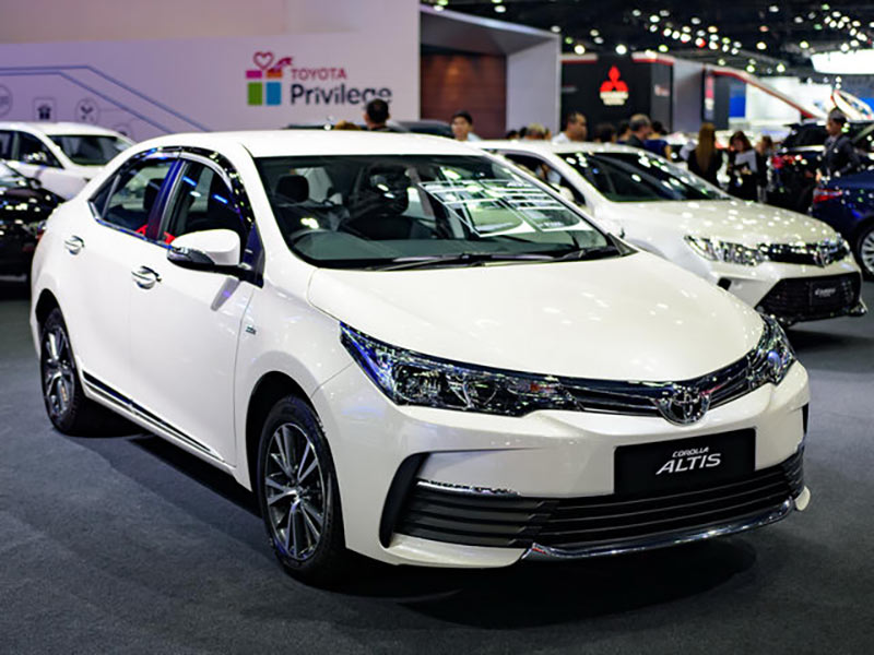 Toyota Corolla Altis 2016 – 2017 cũ