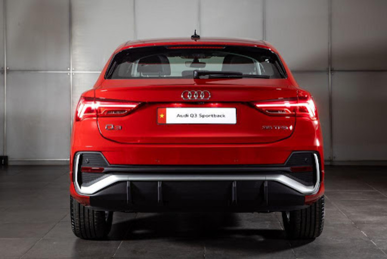 Thiết kế sang trọng của Audi Q3 Sportback 2021