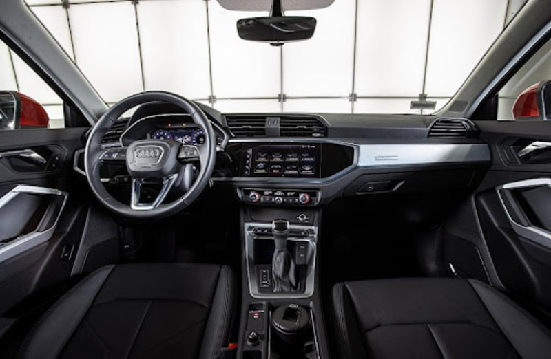 Nội thất tối giản của Audi Q3 Sportback 2021