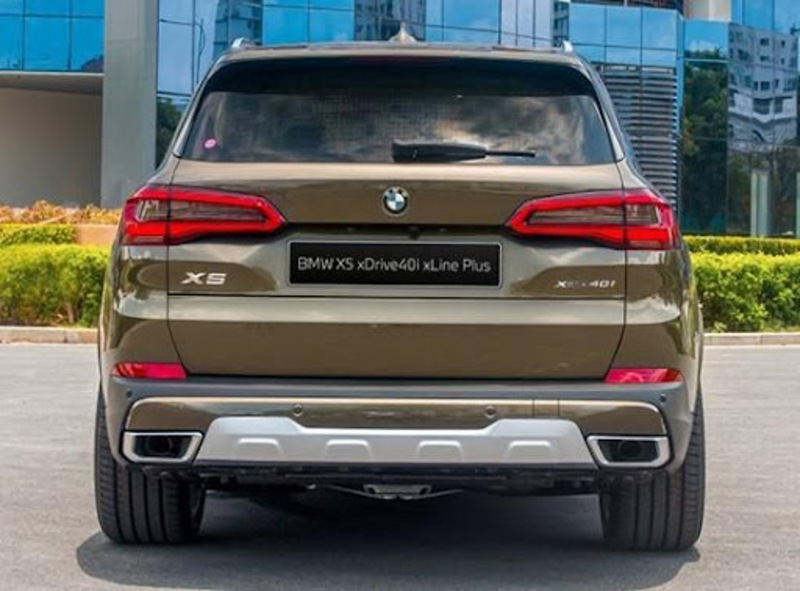 BMW X5 2021 có ngoại hình sang trọng