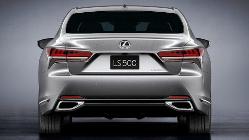 Lexus LS500 2021 với những đường nét tinh tế