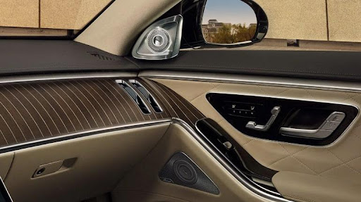 Khám phá nội thất của Mercedes S-Class W223 2021
