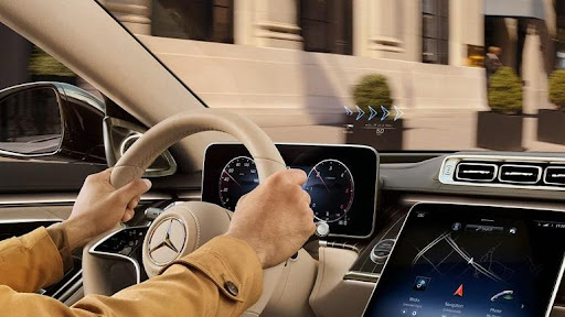 Mercedes S-Class W223 2021 tích hợp công nghệ hiện đại