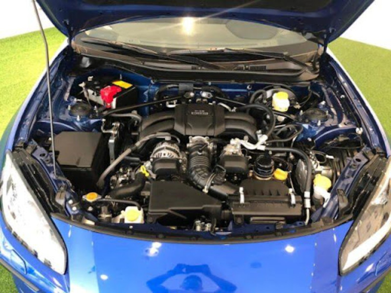 Động cơ mạnh mẽ của Subaru BRZ 2022
