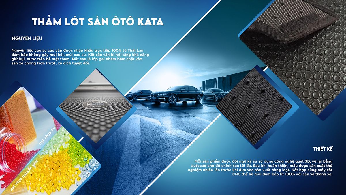 đặc điểm của thảm lót sàn kata