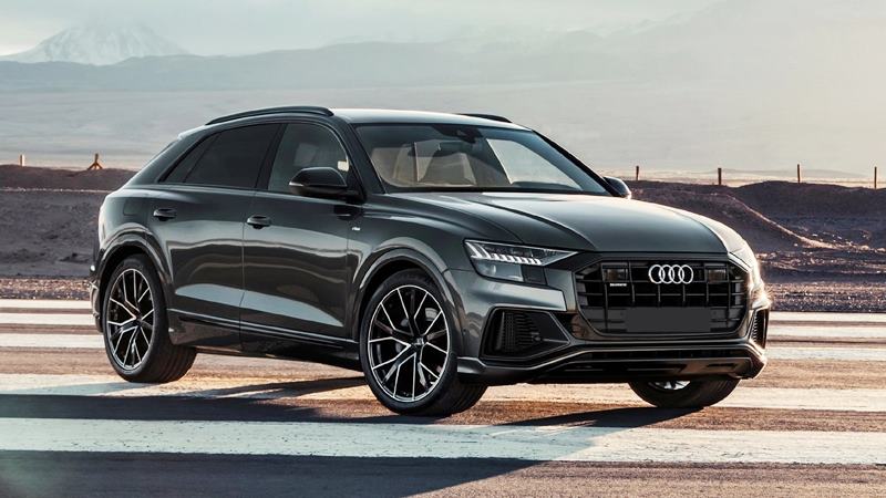 Audi Q8 2021 - chiếc xe siêu phẩm mà nhiều người mong đợi 