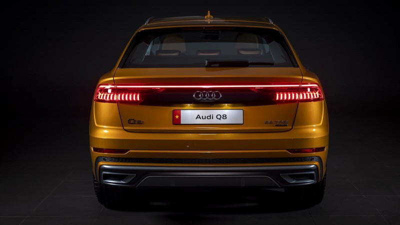 Người dùng bất ngờ trước những chi tiết tỉ mỉ của Audi Q8 2021