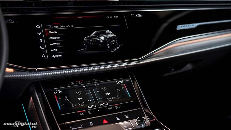 Người dùng có thể hoàn toàn an tâm về độ an toàn của Audi Q8 2021