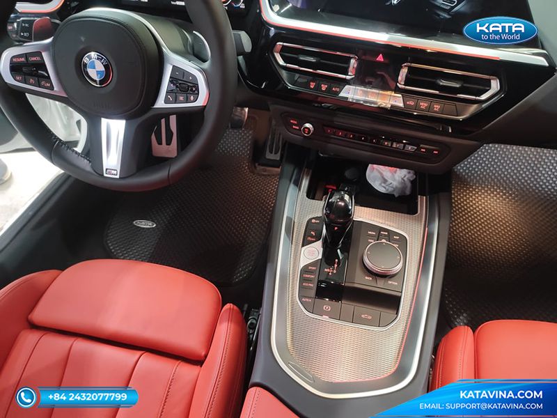 Thảm trải sàn ô tô BMW Z4 2021 của KATA là phụ kiện được khách hàng ưa chuộng 