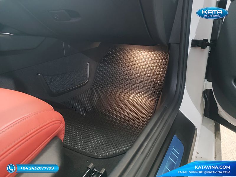 Thảm trải sàn ô tô BMW Z4 2021 của KATA sẽ bảo vệ xe toàn diện