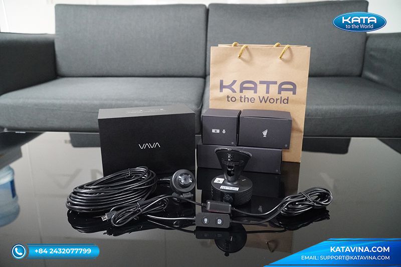 Khách hàng có thể mua bộ camera hành trình trước sau xe Lexus RX 300 2021 tại KATA