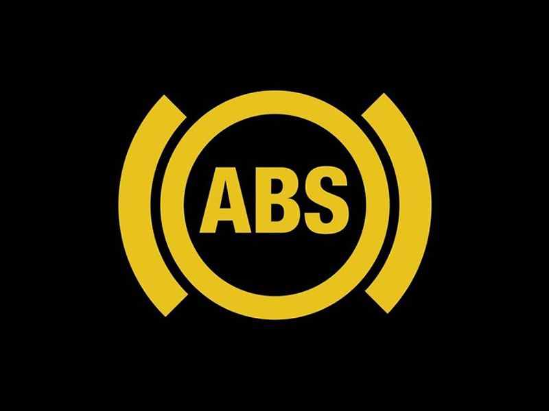 Đèn cảnh báo ABS giúp phát hiện lỗi của hệ thống phanh