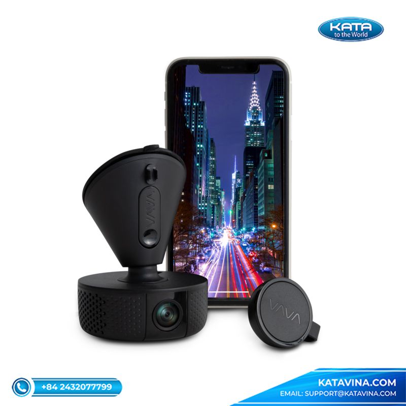 Cận cảnh Camera hành trình VAVA Full HD cho xe Jaguar F-Pace 2021