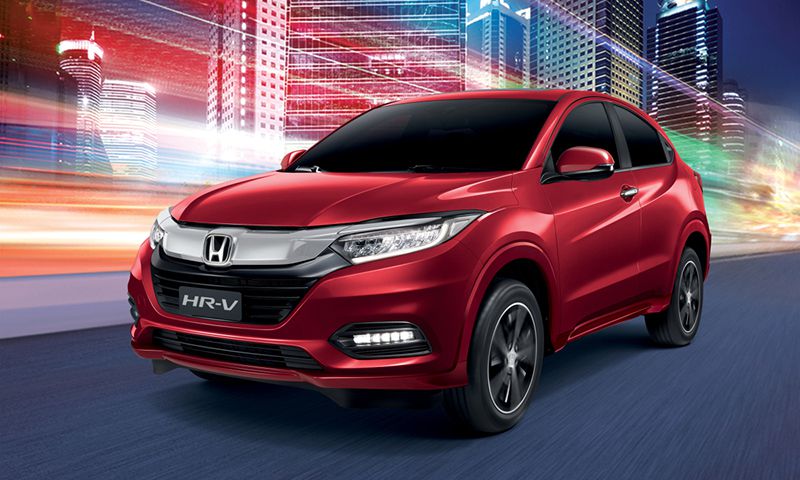 Ngoại hình của Honda HRV 2021 toát lên vẻ năng động, thể thao và trẻ trung