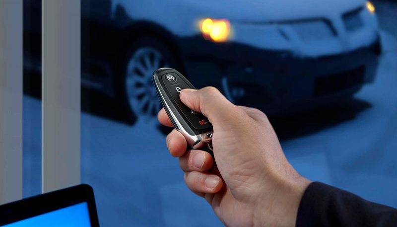 Smartkey sử dụng cảm ứng điện tử để điều khiển xe
