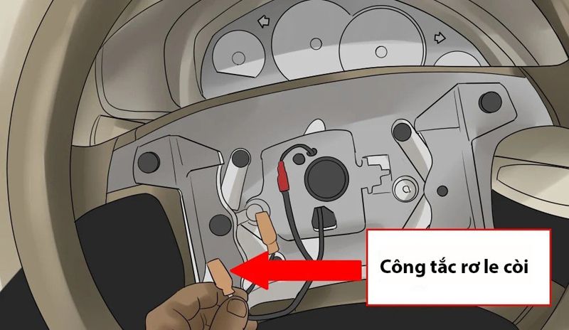 Người dùng cần nắm rõ cấu tạo còi xe để thay thế đúng cách