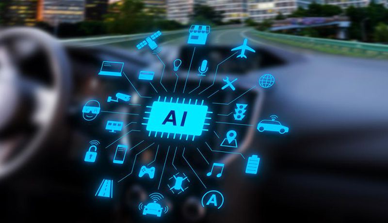 Xu hướng công nghệ AI được ứng dụng trong ngành công nghiệp ô tô