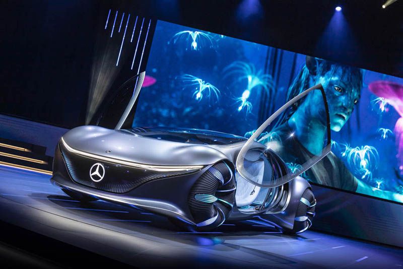 Mercedes tung ra những mẫu xe hơi ứng dụng AI