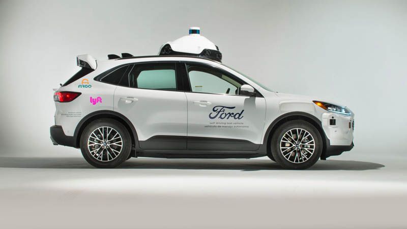 Ford chuyển hướng qua hướng áp dụng AI trên ô tô