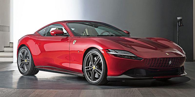 Siêu xe 20 tỷ Ferrari Roma 2021 được đặt tên theo thủ đô của nước Ý