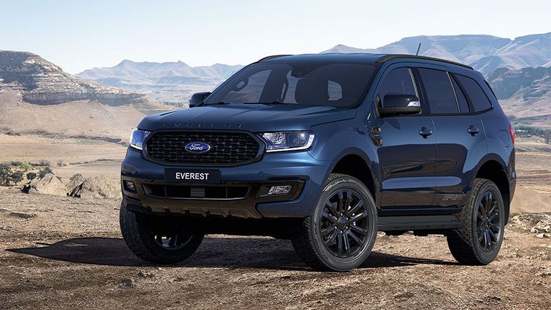 Đánh giá xe Ford Everest 2021 những nâng cấp vượt bậc