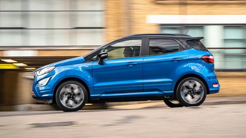 Ford EcoSport được định vị là một chiếc SUV