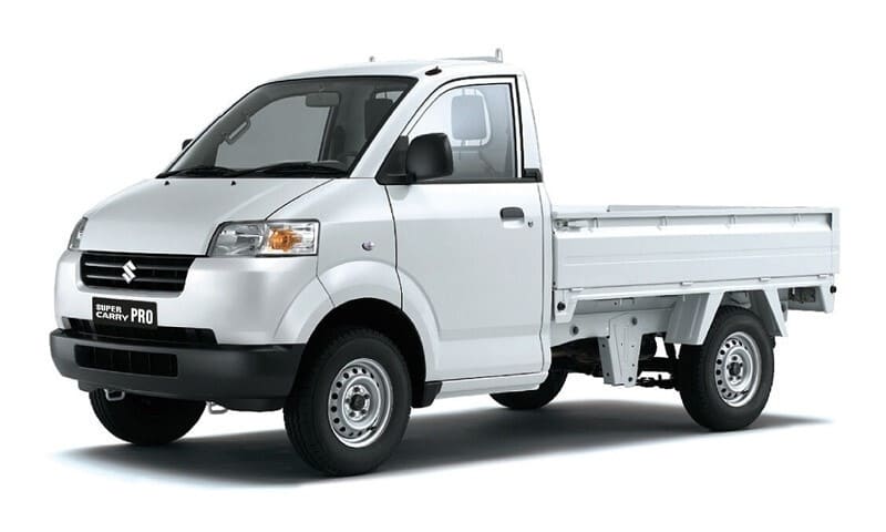 Mẫu Suzuki Super Carry Pro sở hữu khả năng chịu tải tốt