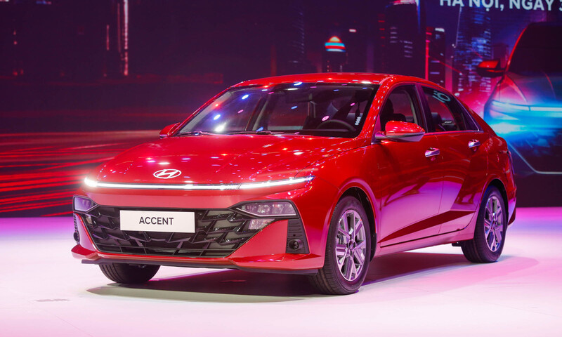 Ra Mắt Sedan Hạng B Xe Hyundai Accent 2024 Giá Chỉ Từ 439 Triệu Đồng